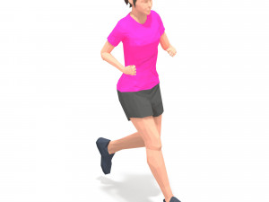 30 woman exercise pack vol 2 3D मॉडल