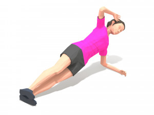 30 woman exercise pack vol 2 3D मॉडल