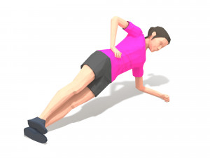 30 woman exercise pack vol 2 3D मॉडल