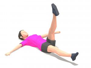 30 woman exercise pack vol 2 3D मॉडल