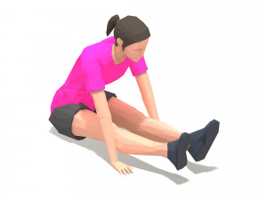 30 woman exercise pack vol 2 3D मॉडल