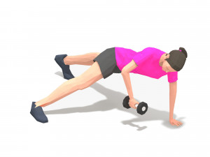 30 woman exercise pack vol 2 3D मॉडल