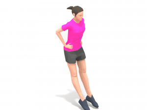 30 woman exercise pack vol 2 3D मॉडल