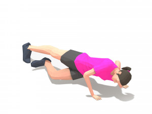 30 woman exercise pack vol 2 3D मॉडल