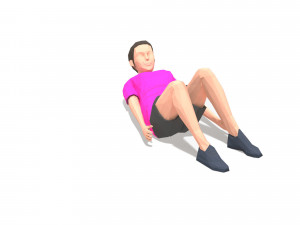 30 woman exercise pack vol 2 3D मॉडल