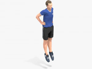 exercise animations bundle vol 2 3D Model
