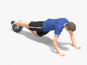exercise animations bundle vol 2 Modèle 3D