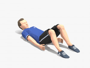 exercise animations bundle vol 2 Modèle 3D