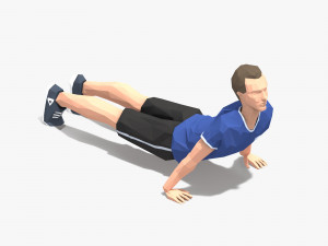 exercise animations bundle vol 2 Modèle 3D
