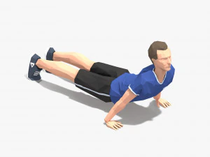 exercise animations bundle vol 2 3D Model