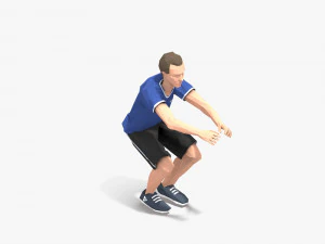 exercise animations bundle vol 2 3D Model