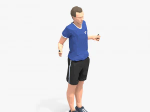 exercise animations bundle vol 2 3D Model