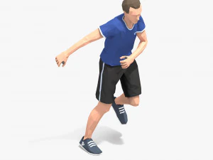 exercise animations bundle vol 2 3D Model