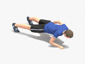 exercise animations bundle vol 2 Modèle 3D