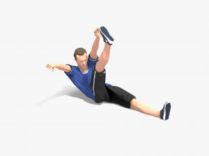 exercise animations bundle vol 2 Modèle 3D