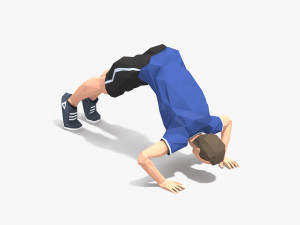 exercise animations bundle vol 2 Modèle 3D