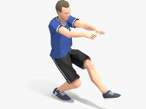 exercise animations bundle vol 2 3D Model