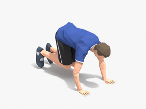 exercise animations bundle vol 2 Modèle 3D