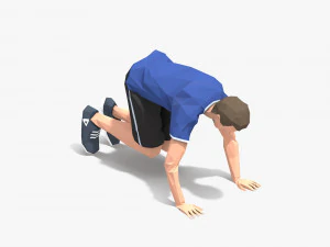 exercise animations bundle vol 2 3D Model