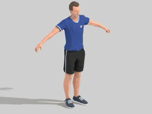 exercise animations bundle vol 2 3D Model