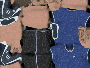 exercise animations bundle vol 2 3D Model