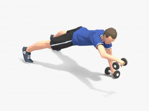 exercise animations bundle vol 2 3D Model