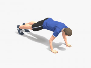 exercise animations bundle vol 2 Modèle 3D