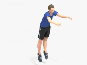 exercise animations bundle vol 2 3D Model