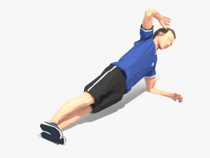 exercise animations bundle vol 2 Modèle 3D