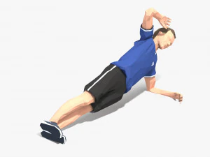 exercise animations bundle vol 2 3D Model