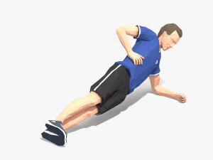 exercise animations bundle vol 2 3D Model