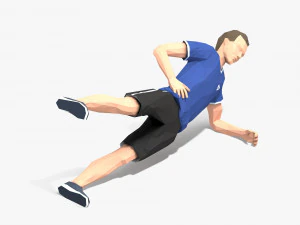 exercise animations bundle vol 2 3D Model