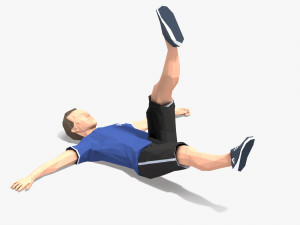 exercise animations bundle vol 2 Modèle 3D