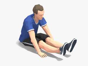exercise animations bundle vol 2 3D Model
