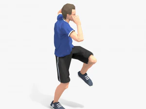 exercise animations bundle vol 2 3D Model