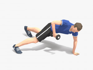 exercise animations bundle vol 2 Modèle 3D