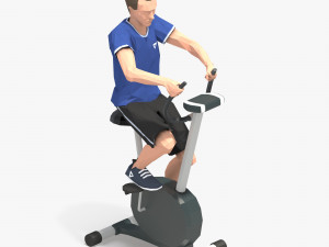exercise animations bundle vol 2 Modèle 3D