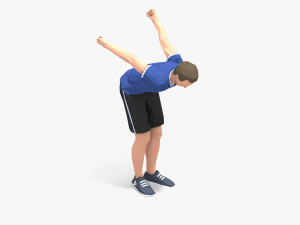 exercise animations bundle vol 2 Modèle 3D