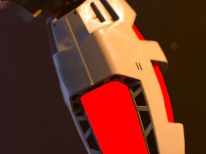 サイバー蚊のバグ 3Dモデル