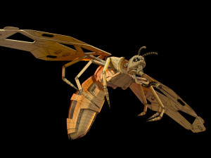 cyber mosquito bug 3D Модель