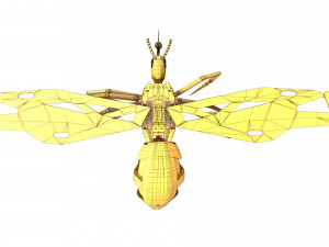 cyber mosquito bug 3D Модель