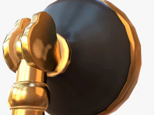 retro telephone 3D Model