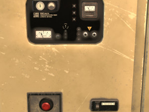 electric box pbr 3D Модель