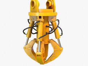 mechanical arm pbr Modelo 3D