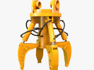 mechanical arm pbr Modelo 3D