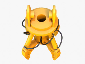 mechanical arm pbr Modelo 3D