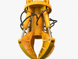 mechanical arm pbr Modelo 3D