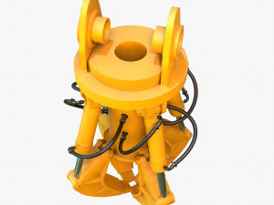 mechanical arm pbr Modelo 3D
