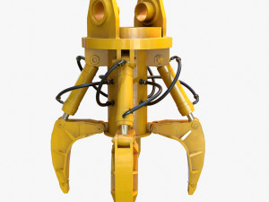 mechanical arm pbr Modelo 3D
