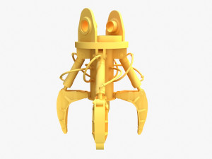 mechanical arm pbr Modelo 3D